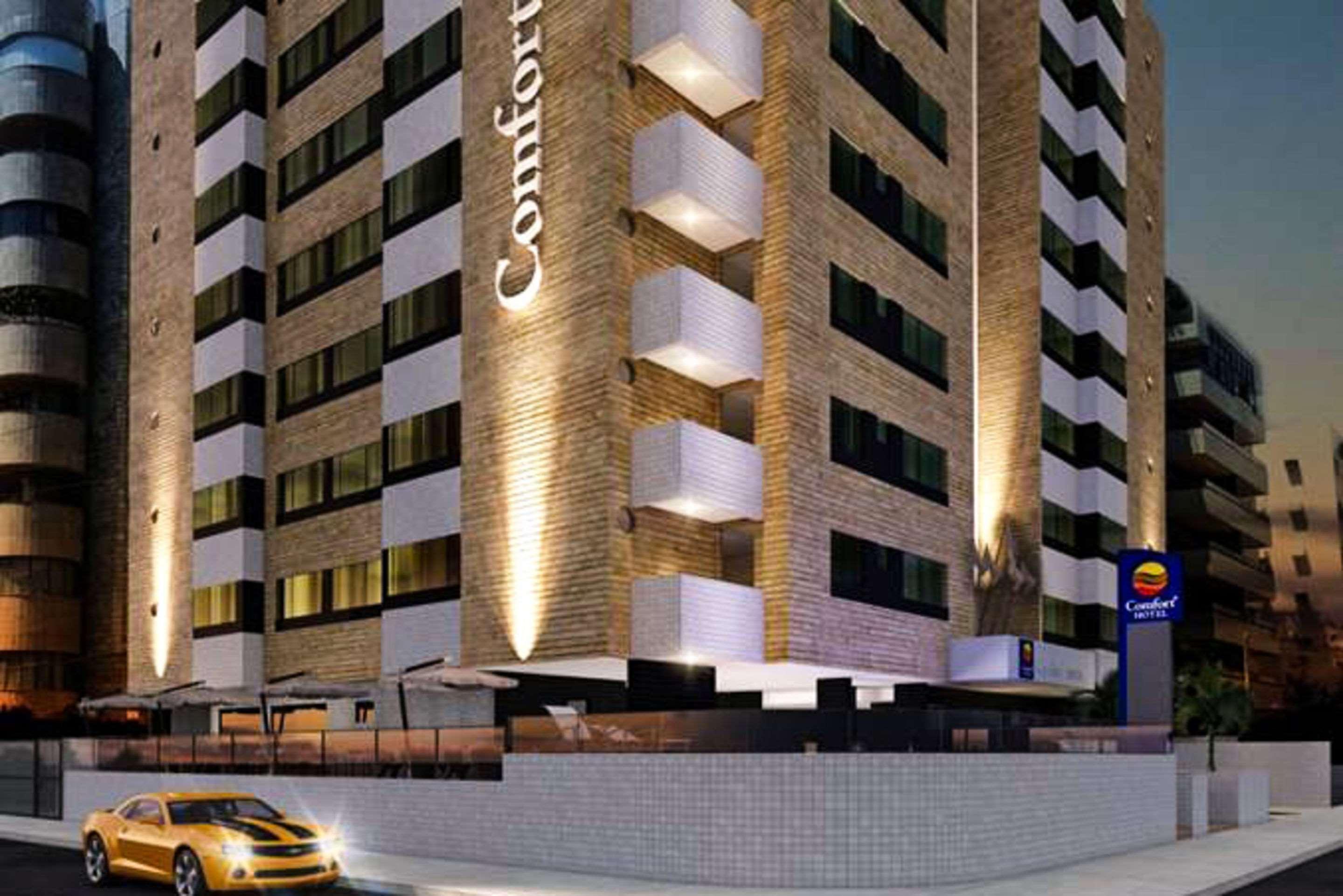 Comfort Hotel Maceió Exterior foto