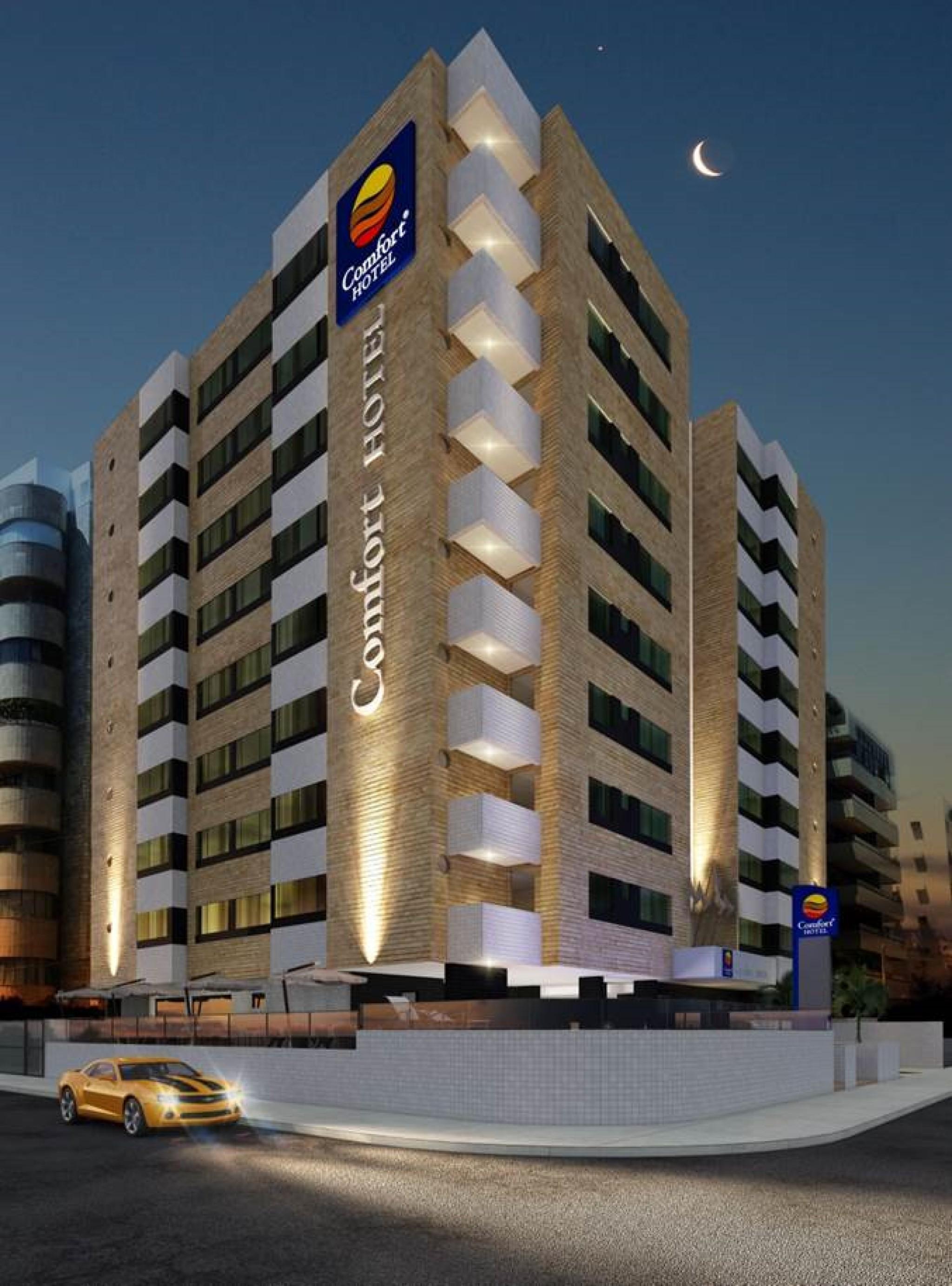 Comfort Hotel Maceió Exterior foto