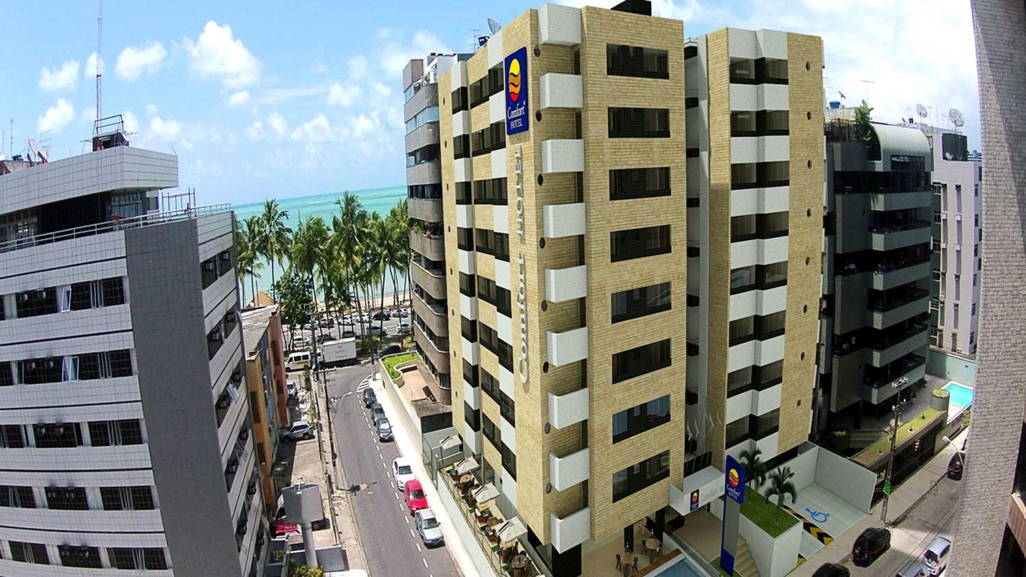Comfort Hotel Maceió Exterior foto