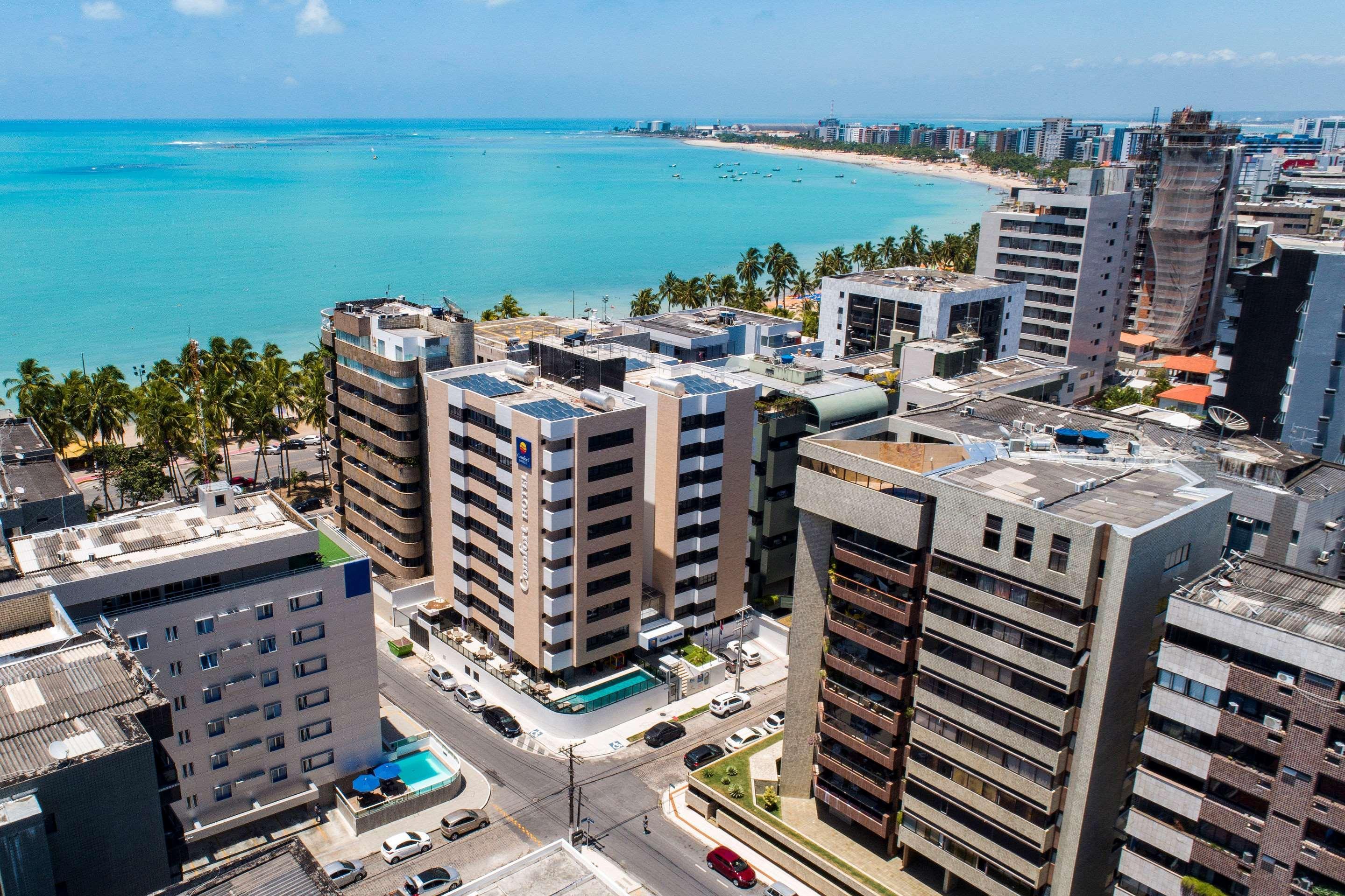 Comfort Hotel Maceió Exterior foto